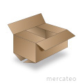 Folding cardboard box